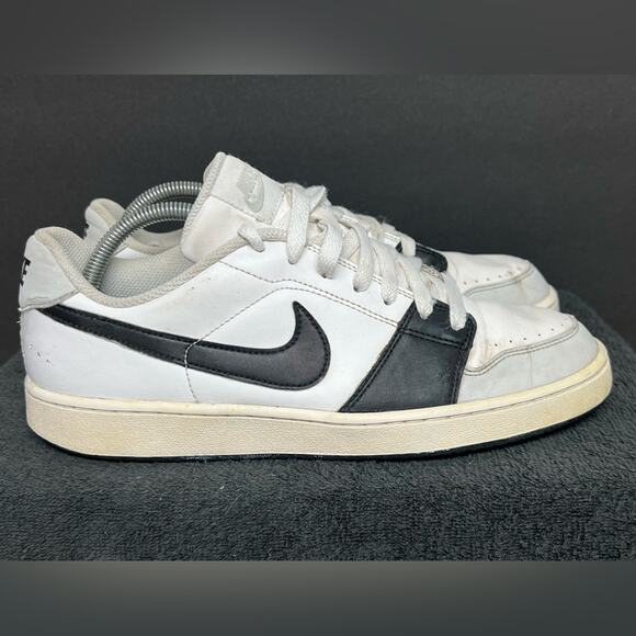 Nike Backboard Low Mens Size 9 White/Black/Gray 378336-128 SIZE 9 - Picture 1 of 7